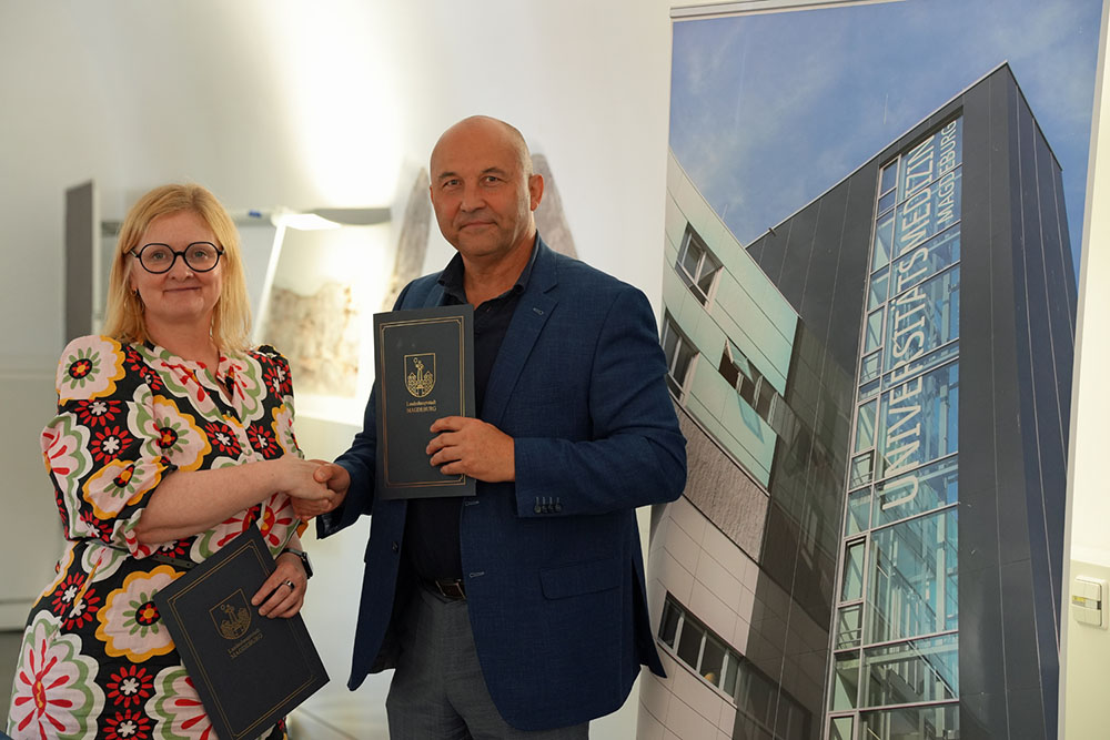 Stadt Magdeburg und Universitätsmedizin Magdeburg starten neue wissenschaftliche Kooperation_ Stadt Magdeburg und Universitätsmedizin Magdeburg starten neue wissenschaftliche Kooperation_